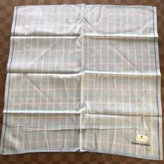 PIERRE BALMAIN チェックハンカチ