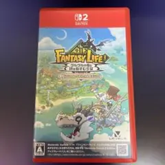【値下げ不可、即購入可】ファンタジーライフ i Switch 2