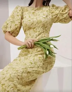 shein ドレス 結婚式 ワンピース