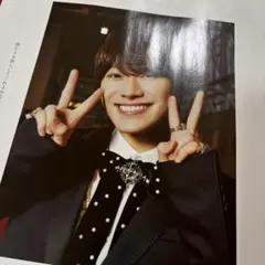 なにわ男子　大橋和也　anan 切り抜き