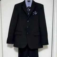 男の子　160 フォーマル　美品スーツ他7点セット
