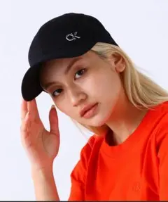 【カルバンクライン】 CK 確実正規品 CAP