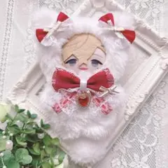 かな様専用 ぬい服 10cm 着ぐるみ ねこ (389)