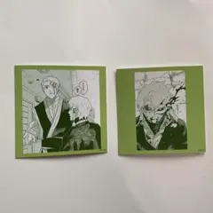 カグラバチ　スクエアカードコレクション　漣伯理　漣宗也