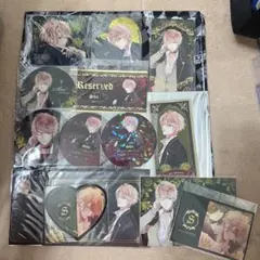 DIABOLIK LOVERS 逆巻シュウ グッズ 14点セット