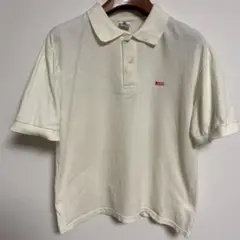 HUGO BOSS ヒューゴボス アイボリー ポロシャツ XLのサムネイル