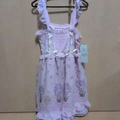 axes femme キッズ ワンピース 130ピンクのサムネイル