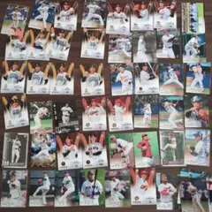 プロ野球トレーディングカードセット