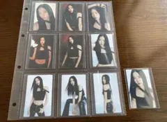 【LE SSERAFIM】カズハ（フォトカード10枚コンプリートセット）