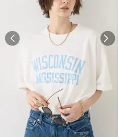 REMI RELIEF レミレリーフ　WISCONSIN Tシャツのサムネイル