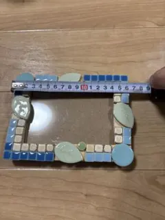 【一点物】多治見市モザイクタイルミュージアム制作 オリジナルフォトフレーム