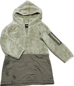 LOGOS フリースワンピース