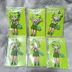 【全6種コンプ】ずんだもん アクリルスタンド 2種セット ナムコ ずんだもん」のプライズが2月26日からナムコオンラインクレーンに登場