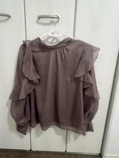 【新品、未使用】INGNIレディース トップス フリル リボン 即購入〇