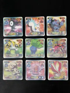 2026年最新】ポケモンシール烈伝3dの人気アイテム - メルカリ