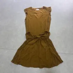 クリーニング済】レッドヴァレンティノ カットワークレースワンピース