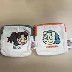 忍たま乱太郎　RIKICHI & HEMUHEMU ポーチセット