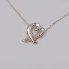 Tiffany ネックレス ラビングハート パロマピカソ SV925