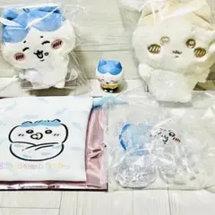 ちいかわ 販促なかよしぬいぐるみバッジ ちいかわらんど ハチワレ