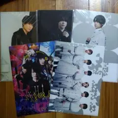 松村北斗 SixTONES クリアファイル ５枚セット