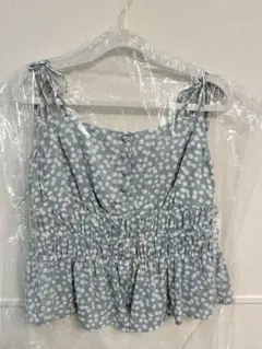 Cherry Pattern Strap Top - メルカリ