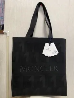 【正規品】MONCLER ブラック トートバッグ 保存袋付き 2025年最新】MONCLER メンズ トートバッグの人気アイテム - メルカリ