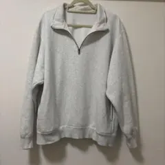 GU ハーフジップ