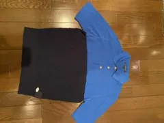 rosasen ゴルフウェア ポロシャツ バイカラー Lサイズのサムネイル