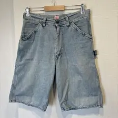 EDWIN 101 ペインター ハーフパンツ 30インチ デニム ショート