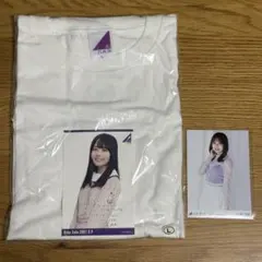 【値下げ】乃木坂46 佐藤璃果 2020年 生誕Tシャツ Lサイズ+生写真