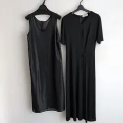 cloche/クロッシェ クロシェ》前後着用可能 ジャンパースカート 