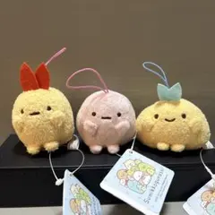 すみっコぐらし マスコットぬいぐるみ3体セット