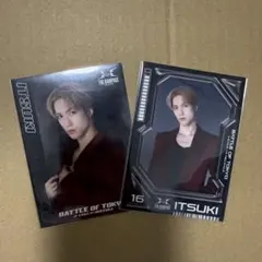 藤原樹　BOT フォトカード　2種 ②