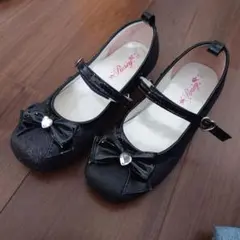 Rosey ブラック フォーマルシューズ