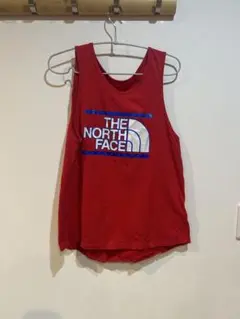 THE NORTH FACE タンクトップ レッド