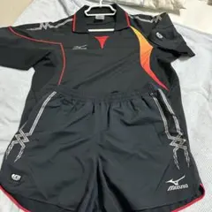 ソフトテニス ミズノユニフォーム上下セットXS:SS - メルカリ