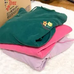 古着パーカー・スウェット3点セット