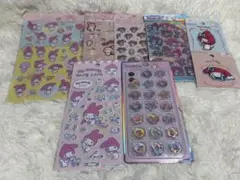 正規品　マイメロディ　シール　まとめ売り