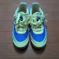 【美品！プーマ】プレッシング 3　フィジーライトフットサルシューズ 24.5