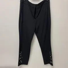 ZARA BASIC ブラック スラックス Sサイズ