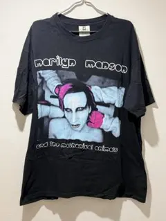 90s ヴィンテージMarilyn Manson Tシャツ Mサイズ