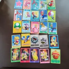 スーパーマリオ トレーディングカードセット