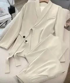 ワイドパンツ セットアップ