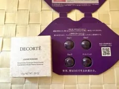 DECORTÉ LOOSE ルースパウダー01 リポソーム美容液