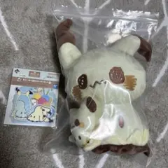 ポケピース　一番くじ　J賞 ステッカー　ラストワン賞　ぬいぐるみ　ミミッキュ
