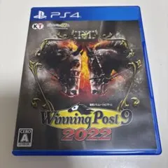 PS4 Winning Post 9 2022 ウイポ