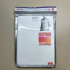 HEATTECH ショートスリーブ Mサイズ　半袖　ホワイト