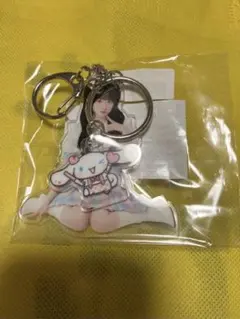 ＝LOVE イコラブ　シナモロール　アクリルキーホルダー　齋藤樹愛羅