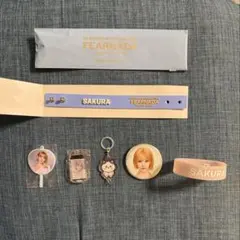 LE SSERAFIM サクラ　グッズセット