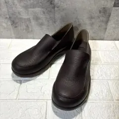 未使用級✨リゲッタ ドライビングシューズ R277M ダークブラウン　27.5